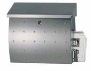 Cassette postali in acciaio inox Cassette postali in acciaio inox